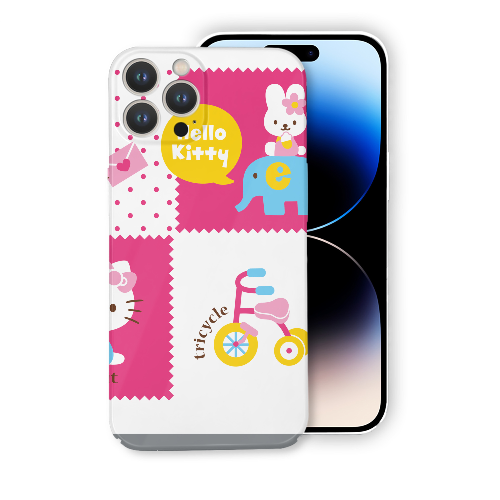 （画像用） Hello Kitty ハローキティ 【iPhone 14シリーズ対応】ハードケース